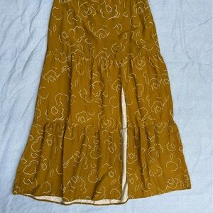Nine West Midi Skirt Size Large